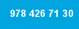 978 426 71 30
